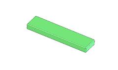 703196SP PLANK 70x195x800 IMPREGNATED