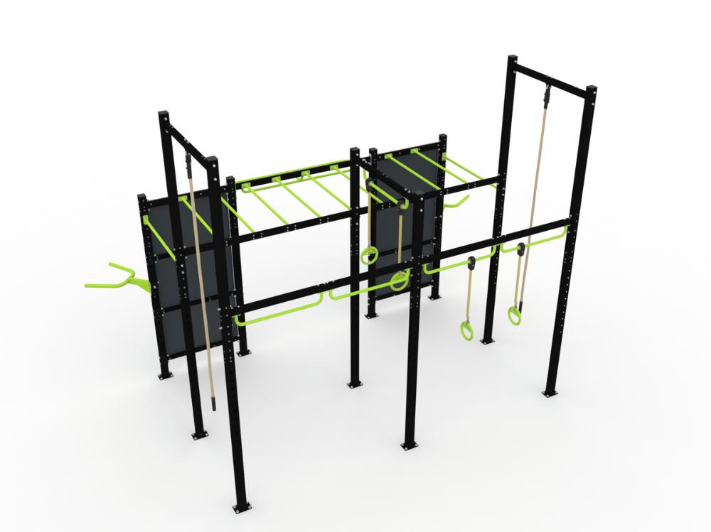 open upper frame weight