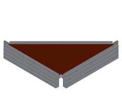 008705 TRIANGEL FLOOR 80M