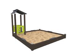 PLAY YARD 3,3 X 3,3 M