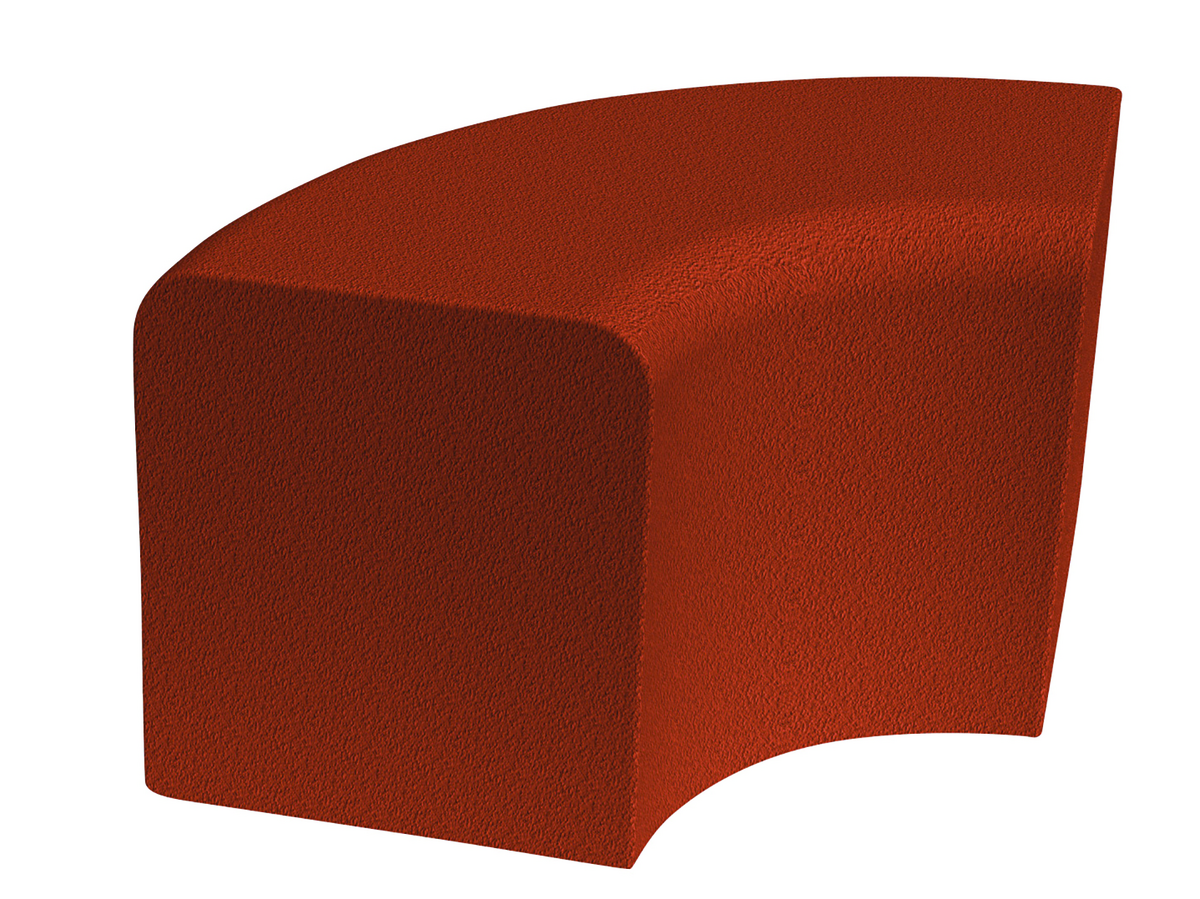 Softblock curve, red