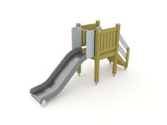 LITTLE TOWER WITH SLIDE