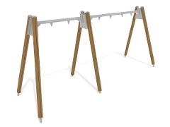 SWING FRAME FOR THREE, HIGH