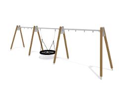 BIRD NEST + 4 SEAT SWING