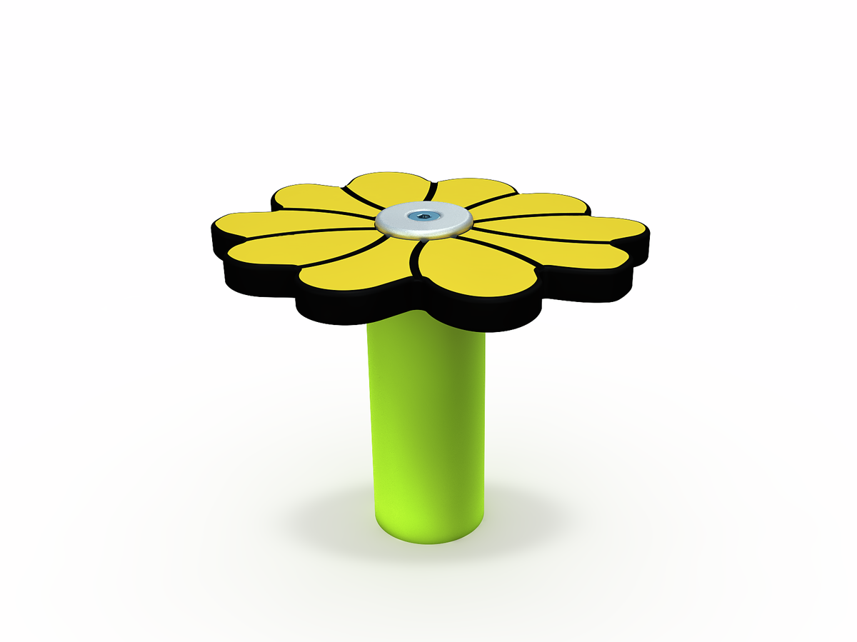 Moomin flower yellow