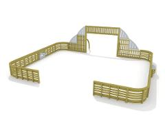 ACE ARENA, GOAL FRAME FOR SUTU