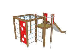 PLAY TOWER & CLIMBING