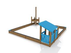 SANDBOX WITH SAND PLAY