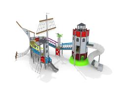 ZSAR SHIP AND LIGHTHOUSE