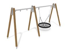 BIRD NEST SWING + SEAT FOR ONE