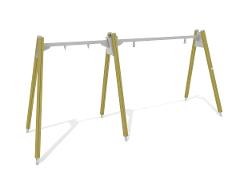 SWING FOR 1 + BIRD NEST FRAME HIGH