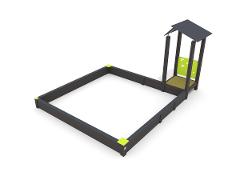 SANDBOX AND PLAYHOUSE