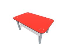 INCLUSIVE TABLE FOR WHEELCHAIR