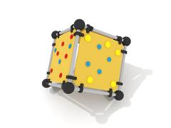 WALL BOULDERING CUBE XS