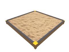SANDBOX 3,3 X 3,3