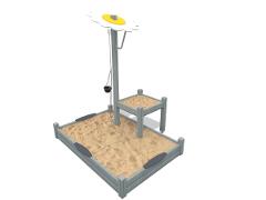 FLOWER SANDBOX & SANDLIFT