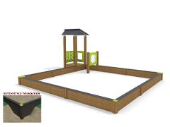 SANDBOX & PLAY HOUSE