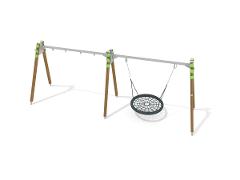 SWING FOR 2 + NEST HIGH + GREEN LEAVES