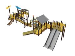 INCLUSIVE PLAY TOWERS