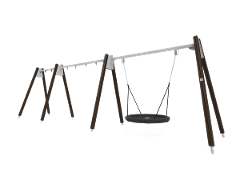 SWING FOR 3 + NEST HIGH