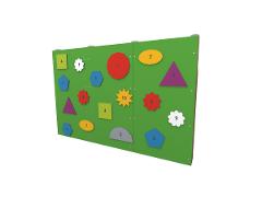 SENSE PLAY WALL L=2.5M