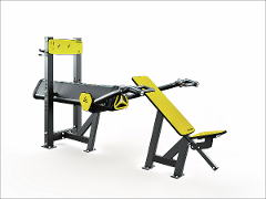 Sisu Inclined Bench Press 