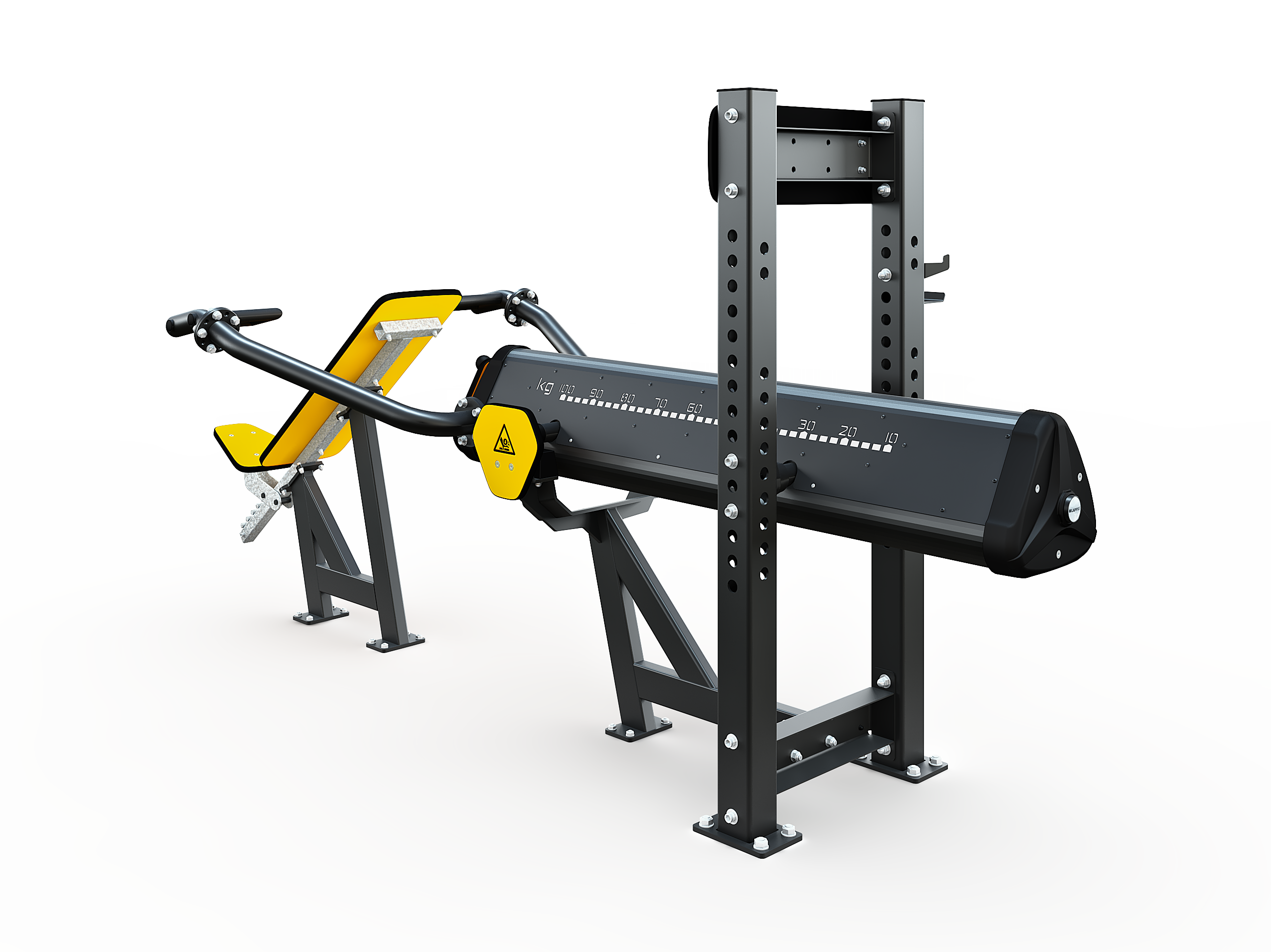 Sisu Inclined Bench Press