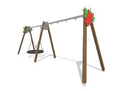 CURRANT SWING FOR 2 + NEST HIGH