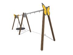 BUTTERFLY SWING FOR 2 + NEST HIGH