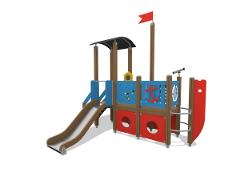 SMALL SHIP TOWER PLAY