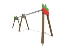 COWBERRY SWING FRAME FOR 4 LOW