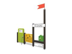 GAS & ELECTRIC STATION