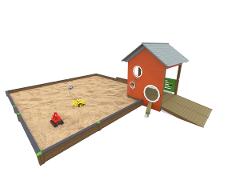 BIRDHOUSE SANDBOX