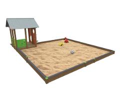 BIRDHOUSE SANDBOX