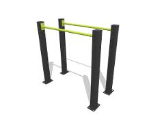 STEEL FITNESS DIP BARS