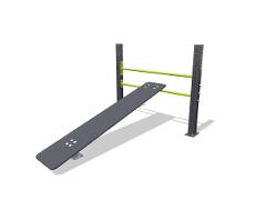 STEEL FITNESS ABDOMINAL BENCH