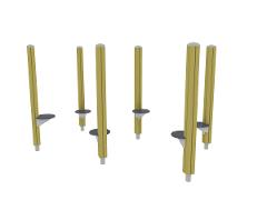 STRETCHING POSTS