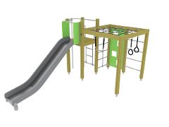 PLAY TOWER & CLIMBING