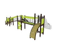 PLAY TOWERS & SLIDES