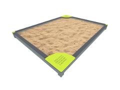 SANDBOX 2,5X3,2 WITH SANDTABLES