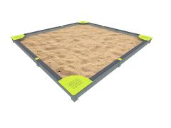 SANDBOX 4,1X 4,1 WITH SANDTABLES
