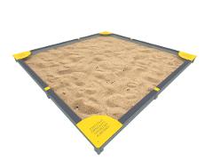 SANDBOX 4,1 X 4,1 WITH SANDTABLES