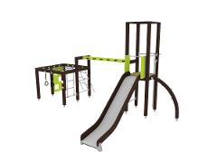 PLAY TOWER AND CLIMBING