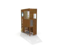 WOODEN VERTICAL MAZE