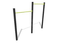 STEEL FITNESS PULL UP BAR FOR 2