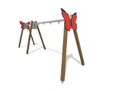 BUTTERFLY SWING FRAME FOR 3 LOW