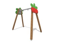 COWBERRY SWING FRAME FOR 1 LOW