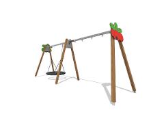 COWBERRY SWING FOR 2 + NEST HIGH