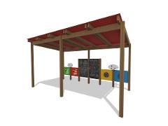 OUTDOOR CLASS SHELTER