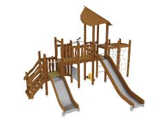 PLAY TOWER & CLIMBING